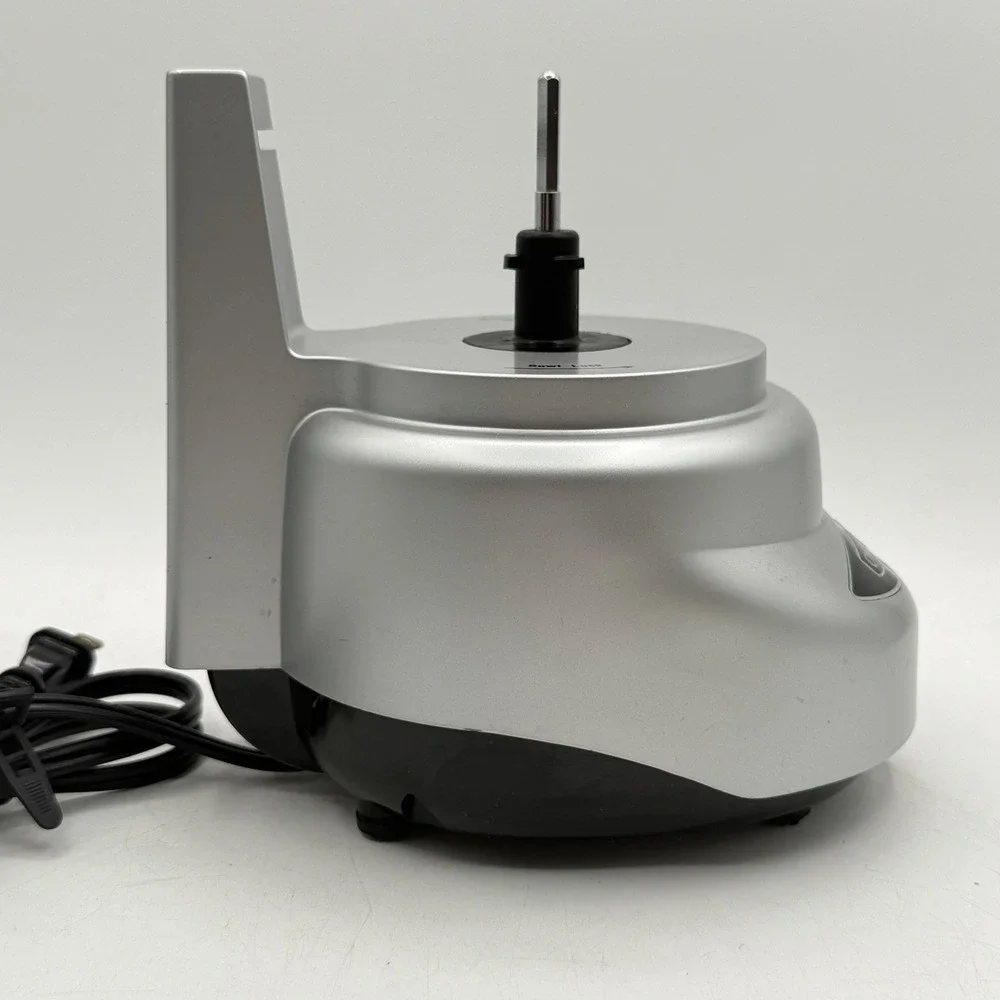 Cuisinart Mini-Prep Plus Food Processor DLC-2A‎ Chopper Motor Silver Base Tested